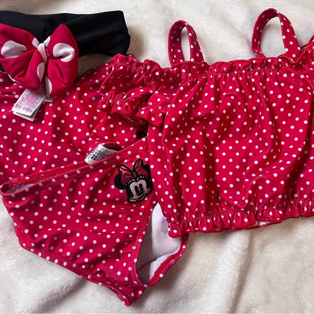 4 piece Disney Shop Swim Set 2T